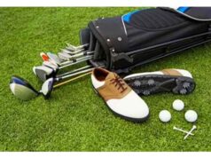 Tipuri de echipament de golf