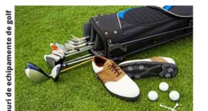Tipuri de echipament de golf