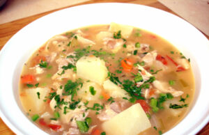 Reteta delicioasa de ciorba taraneasca