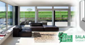 ferestrele Salamander Bluevolution importate de Dafco.ro