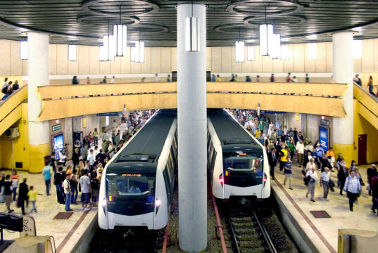 Mai bune metrourile spaniole decat cele romanesti nu? metrourile