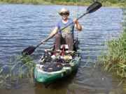 caiac pentru pescuit