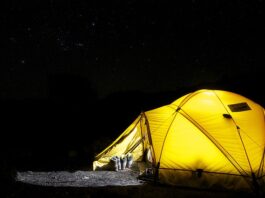 Echipamentul pentru camping. De unde il cumperi Echipamentul pentru camping