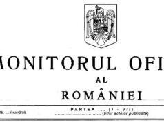 monitorul oficial al romaniei
