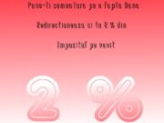 redirectioneaza 2% din impozitul pe venit