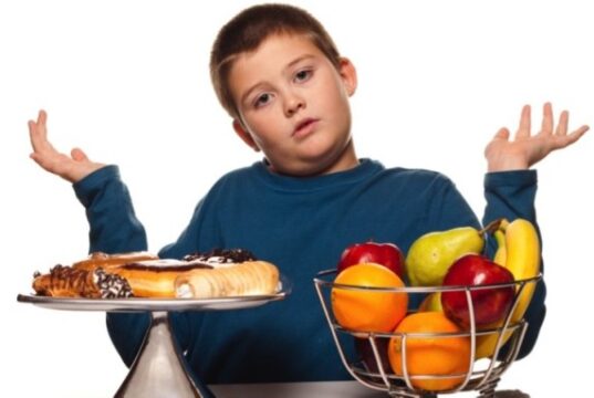 obezitatea infantila