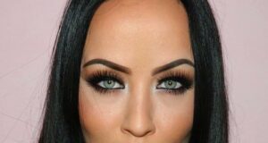Evelina Paunescu. Makeup artist