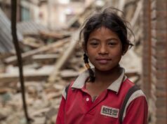 Copii din Nepal