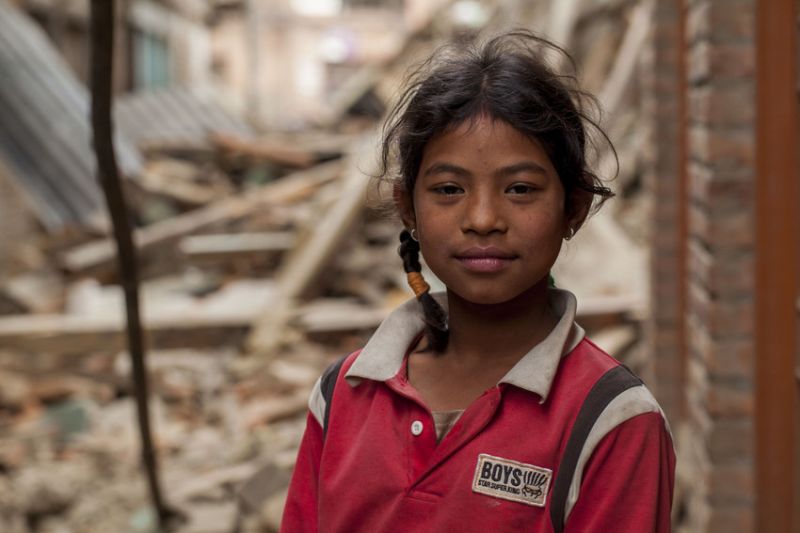 Copii din Nepal