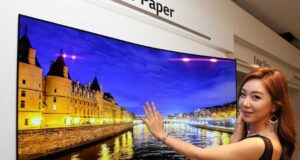 Lg ecran felxibil