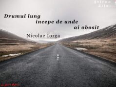 Gândul Săptămânii 25-31 Mai drumul lung