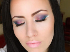 machiaj Ochi ca a unei pasari din Paradis