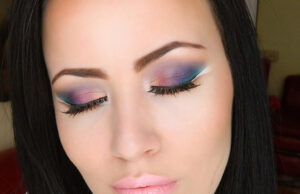 machiaj Ochi ca a unei pasari din Paradis