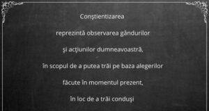 constientizarea