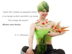 Gândul săptămânii 8 – 14 Iunie 2015 sa mananci corect