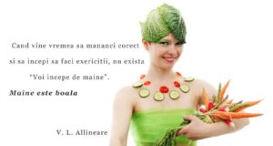 sa mananci corect