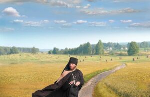 povestea tanarului calugar la manastire