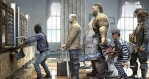 O poveste simplă despre hoți