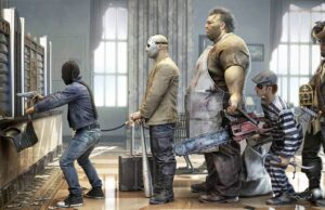 O poveste simplă despre hoți