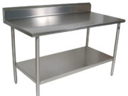 Oferta de hote de inox, rafturi metalice sau modele de masa din inox