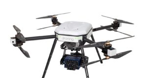Drona cu GPS 