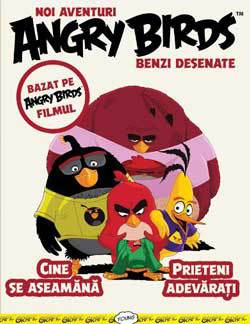 Benzi Desenate - Angry Birds