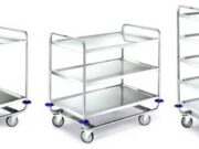 Carucioare si hote inox produse de Cominox