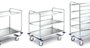 Carucioare si hote inox produse de Cominox