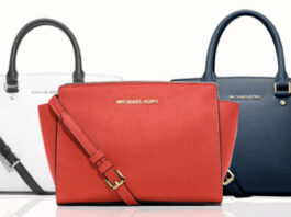 Oferta de genti Michael Kors si sectiunea de accesorii Calvin Klein pe site-ul Gentuim