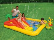 Pentru vara, la ShopAlert, Oferta de jucarii exterior si spatii de joaca gonflabile pentru copii