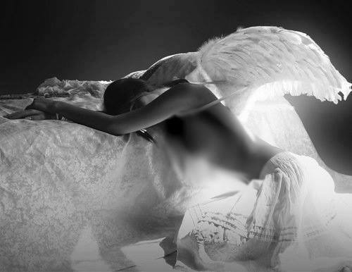 Și oamenii pot fi îngeri