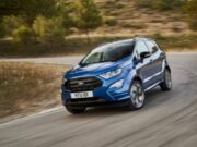Noul Ford EcoSport următoarea generație cu mici modificări la piese auto Ford