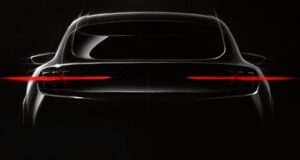 imagine teaser a noului SUV electric Ford