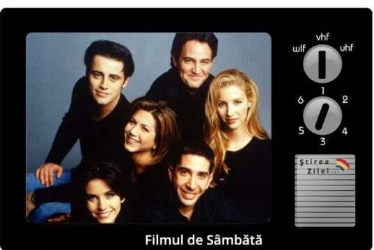 Friends – prietenii stiu de ce Friends - prietenii stiu de ce
