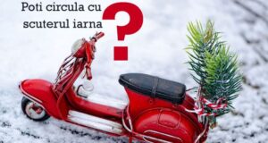 Poti circula cu scuterul iarna?