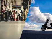 Transport in comun sau scuter?