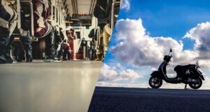 Transport in comun sau scuter?