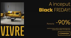 Vivre dă startul reducerilor de Black Friday