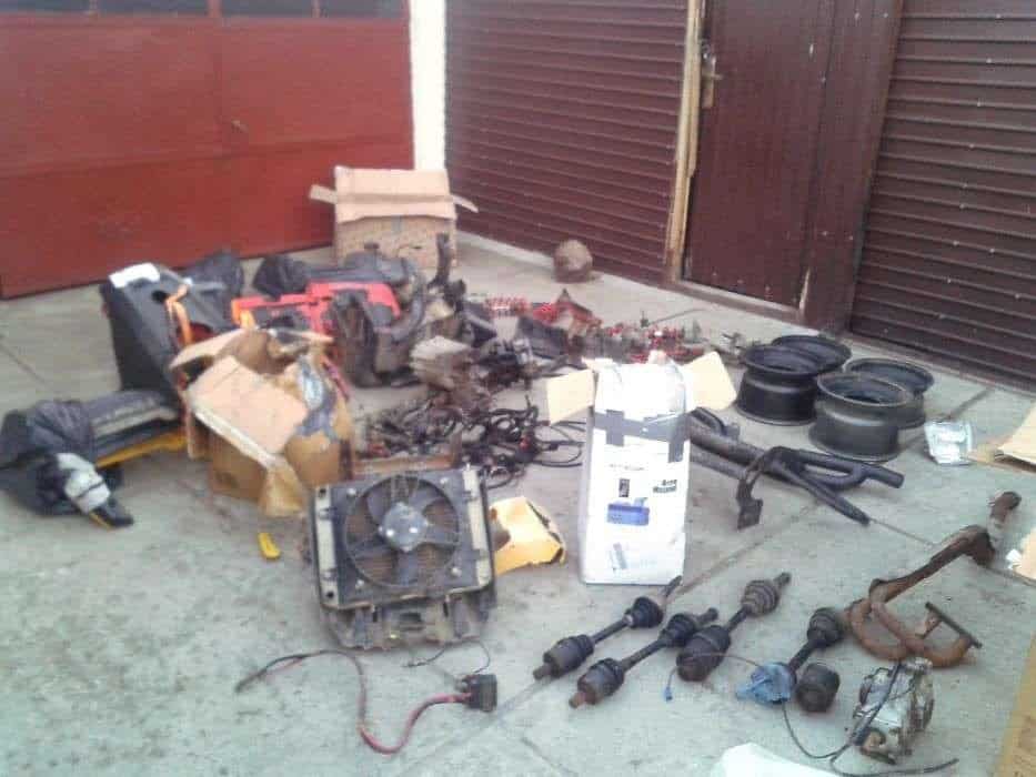 Piese atv second hand