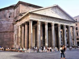 Cele mai vizitate 10 locuri din Roma