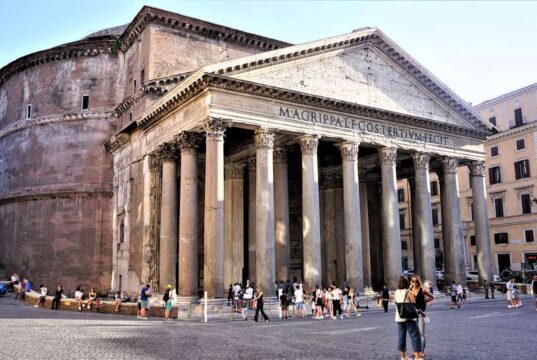 Cele mai vizitate 10 locuri din Roma