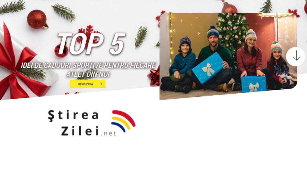 Top 5 Idei Cadouri sportive pentru fiecare atlet din noi