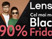 Black Friday 2021 a inceput pe Lensa cu reduceri de pana la 90%