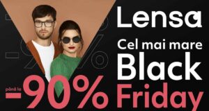 Black Friday 2021 a inceput pe Lensa cu reduceri de pana la 90%
