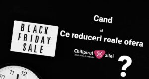 Black Friday 2021 pe Chilipirul-Zilei.ro Vezi data de incepere si ce reduceri pe bune promit