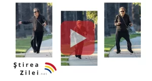 [VIDEO] Încă se poate mișca! Al Pacino, în vârstă de 81 de ani, dansează pe stradă în Beverly Hills.