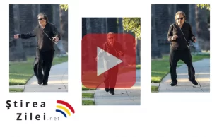 [VIDEO] Încă se poate mișca! Al Pacino, în vârstă de 81 de ani, dansează pe stradă în Beverly Hills.