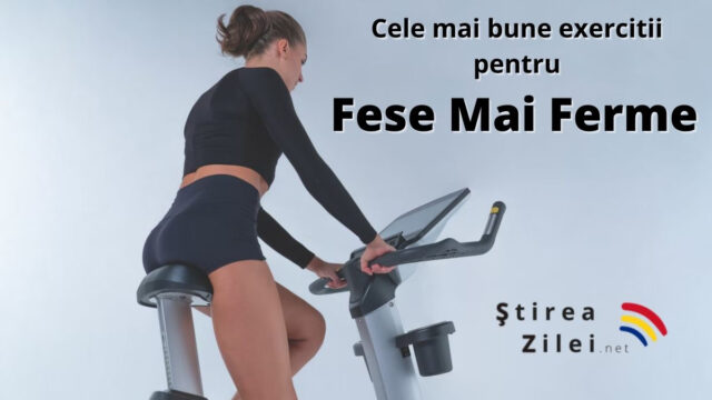Cele mai bune exercitii pentru fese mai ferme Cele mai bune exercitii pentru fese mai ferme