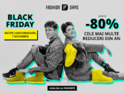 BLACK FRIDAY 2022 la Fashion Days începe luni dimineata , 7 noiembrie BLACK FRIDAY 2022 la Fashion Days