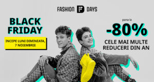BLACK FRIDAY 2022 la Fashion Days
